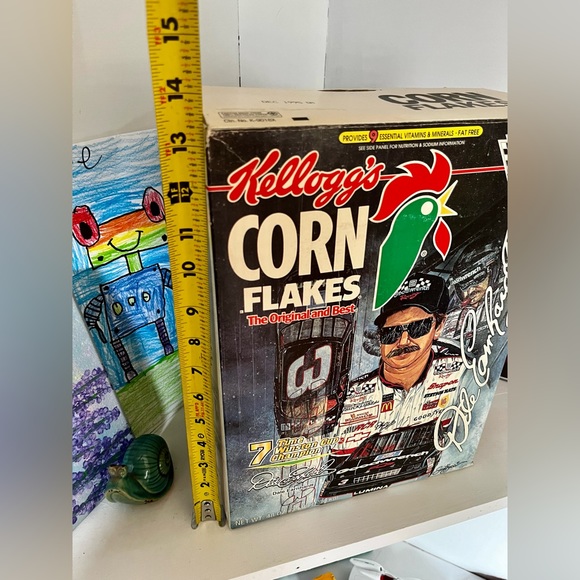 2 SEALED Kellogg’s Comm DALE EARNHARDT 1995 Boxes - Picture 11 of 13